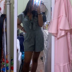 Boutique whishlist apparel green